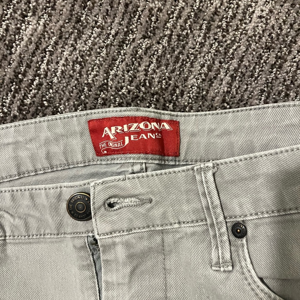 Light gray Skinny Jeans 32x32 - Picture 6 of 7